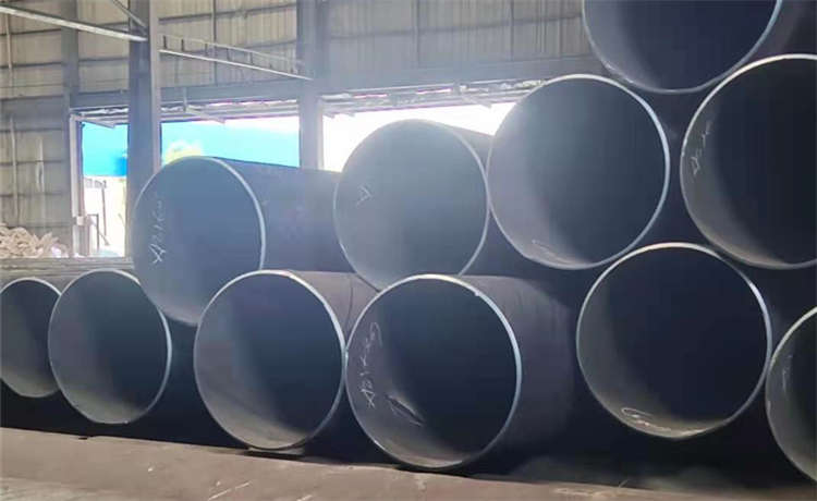 給水螺旋焊管廠家，鋼材場鋼護筒加工，D630mm螺旋管，dn1800mm螺旋焊管