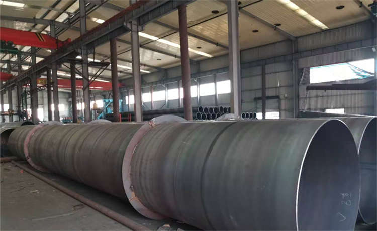 給水螺旋鋼管廠家，埋地螺旋焊管廠家，DN2600鋼護筒定制，1220-8mm螺旋鋼管