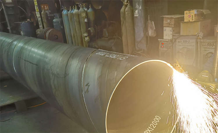 1900排水防腐螺旋管，汕頭dn450mm螺旋焊管，1900mm螺旋鋼管，6mm螺旋管廠家