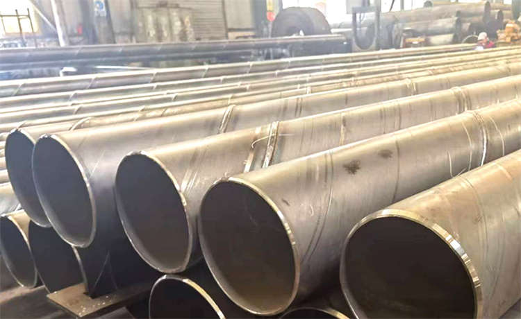 焊管，廣州820-12mm螺旋管，920-6mm螺旋管，鋼材場排污水螺旋管