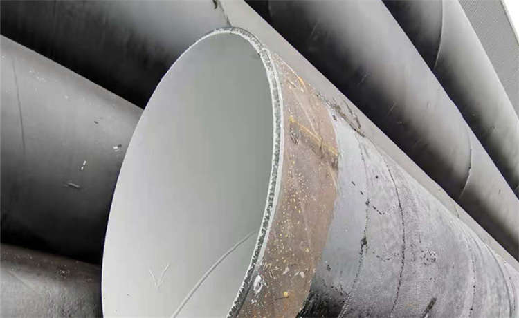 1000鎖扣螺旋管,DN200mm螺旋鋼管,焊管廠,鋼材場給水鋼管