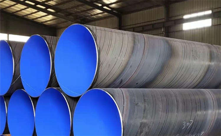 鋼材場打樁螺旋鋼管,梧州IPN8710防腐螺旋管,1016螺旋鋼管,大型鋼管生產廠家