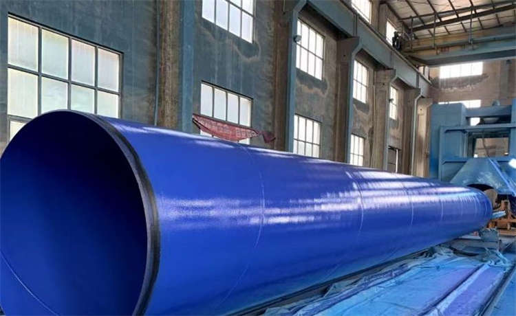 377mm給水防腐螺旋管，內徑2200螺旋鋼管，660mm螺旋焊管，1620-10mm螺旋管