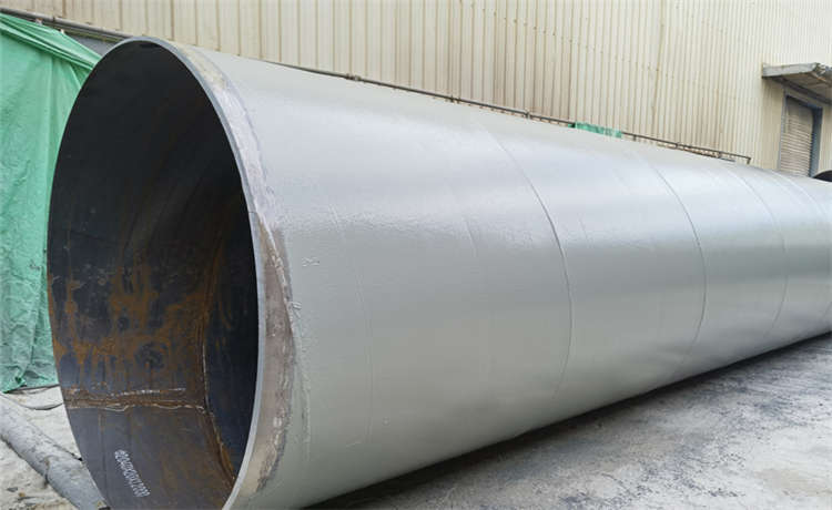 廣州1000-16螺旋管，環(huán)氧粉末防腐螺旋鋼管，政污水防腐管，鋼材場Q355B螺旋鋼管